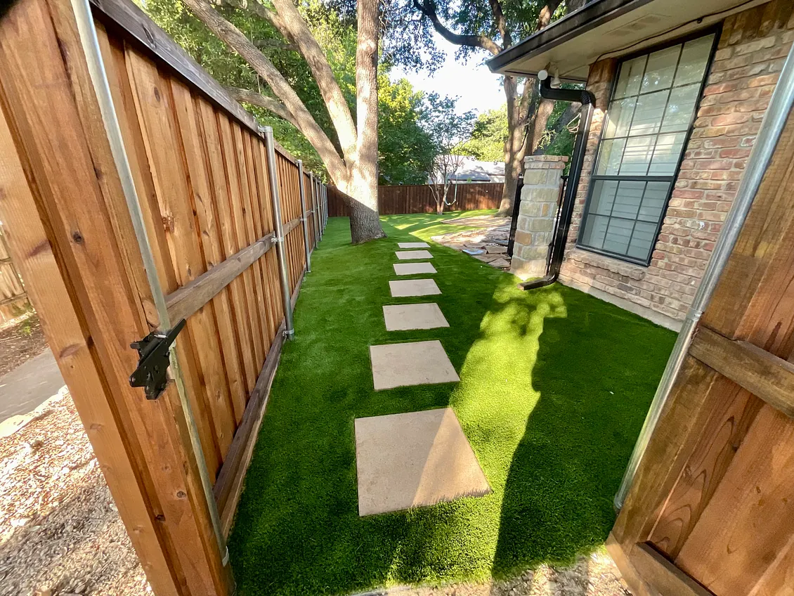 Synthetic Lawn Installation Dallas