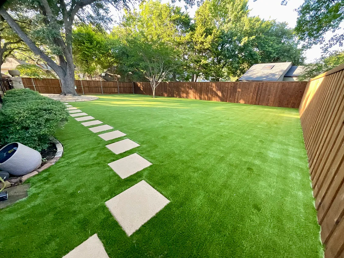 Artificial Grass Installation Dallas