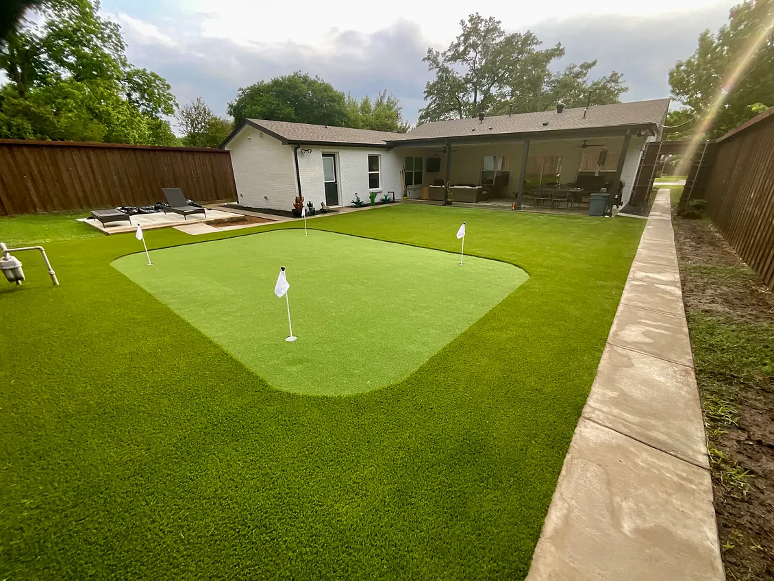 Leading Synthetic Putting Green Installation Company Dallas